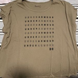 Under Armor Workout Tee
